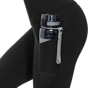 Pocket Thermal Fleece Lined Leggings Two Pair